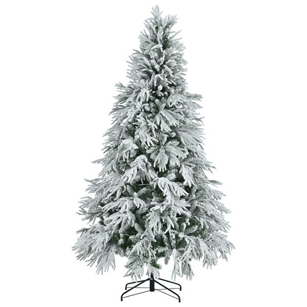 7.5ft Gorgeous PreLighted Christmas Tree