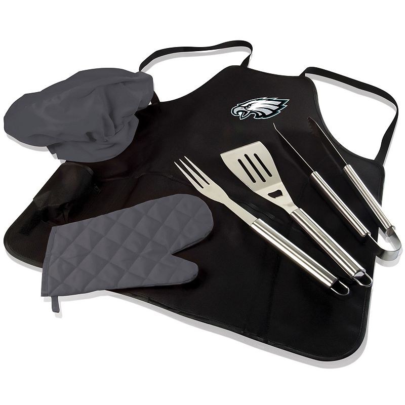 Picnic Time Philadelphia Eagles BBQ Apron and Tote