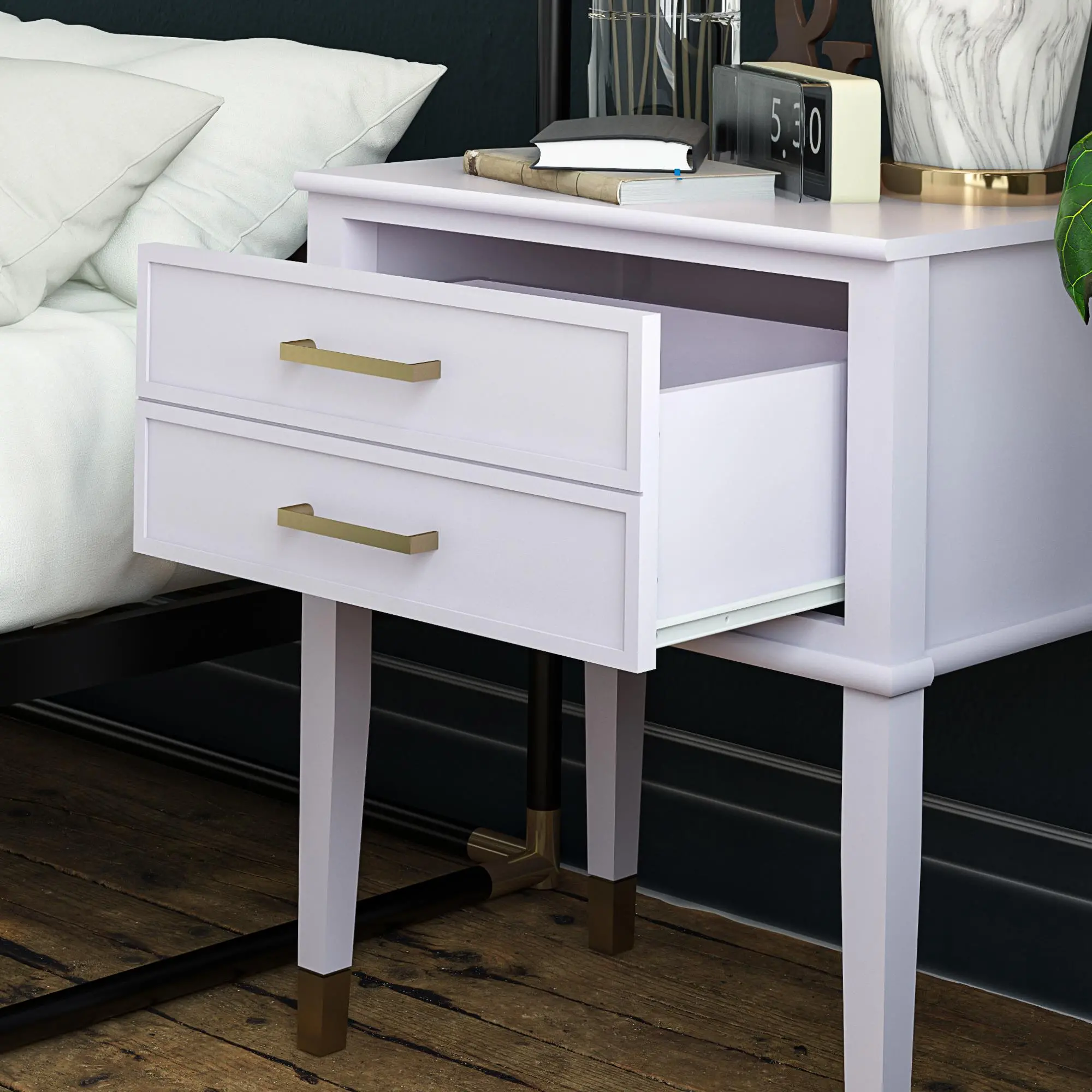 Westerleigh Lavender End Table