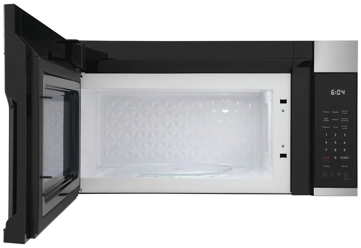 Frigidaire 1.8 Cu. Ft. Stainless Steel Over-The-Range Microwave