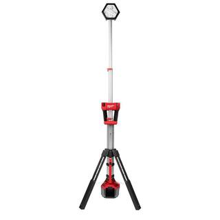 MW M18 18-Volt Lithium-Ion Cordless Rocket Dual Power Tower Light (Tool-Only) 2131-20