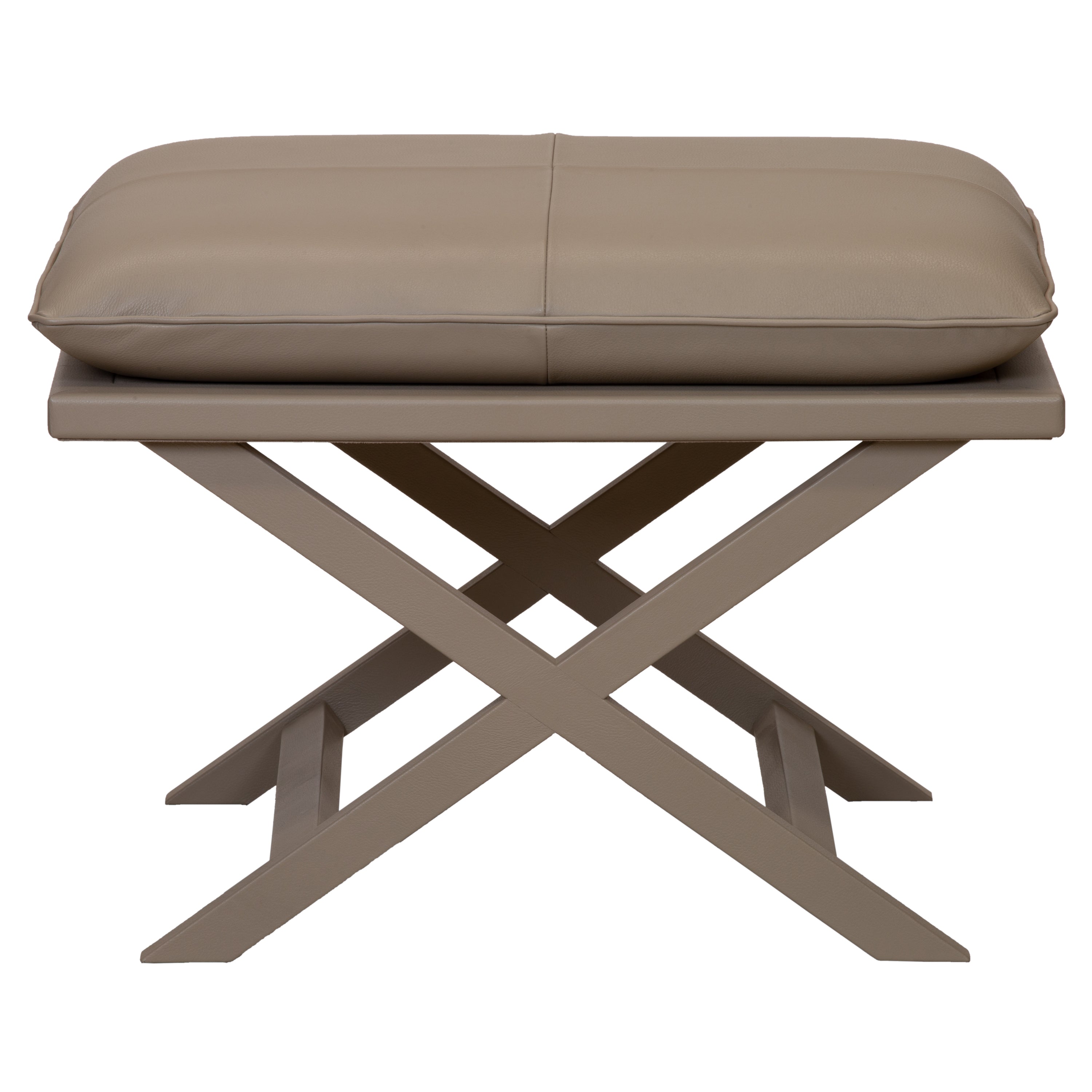 Sonoma Leather Stool