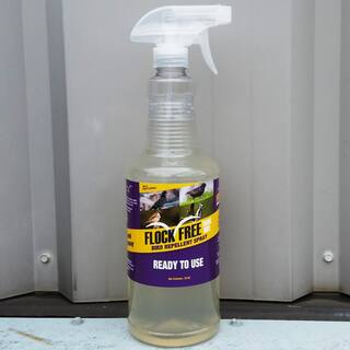 Flock Free 32 oz. Bird Repellent Ready to Use Spray RTU-001