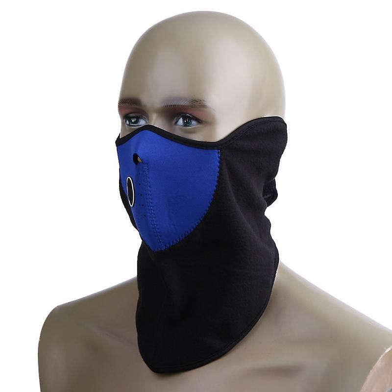 Winter Face Scarf Men Women Skiing Mask Neck Guard Cycling Hiking Scarves Windproof Warm Motorcycle Outdoor Equipment