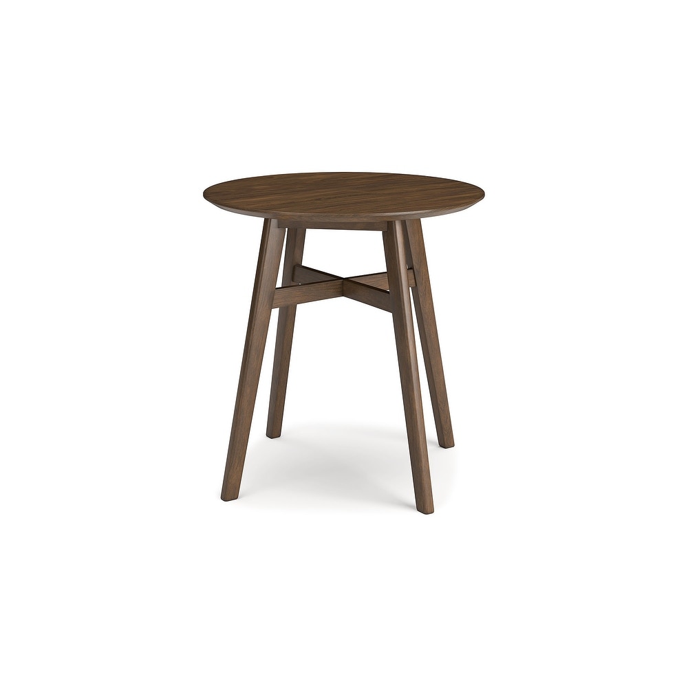 Signature Design by Ashley Lyncott Brown Round Counter Height Dining Table   36\