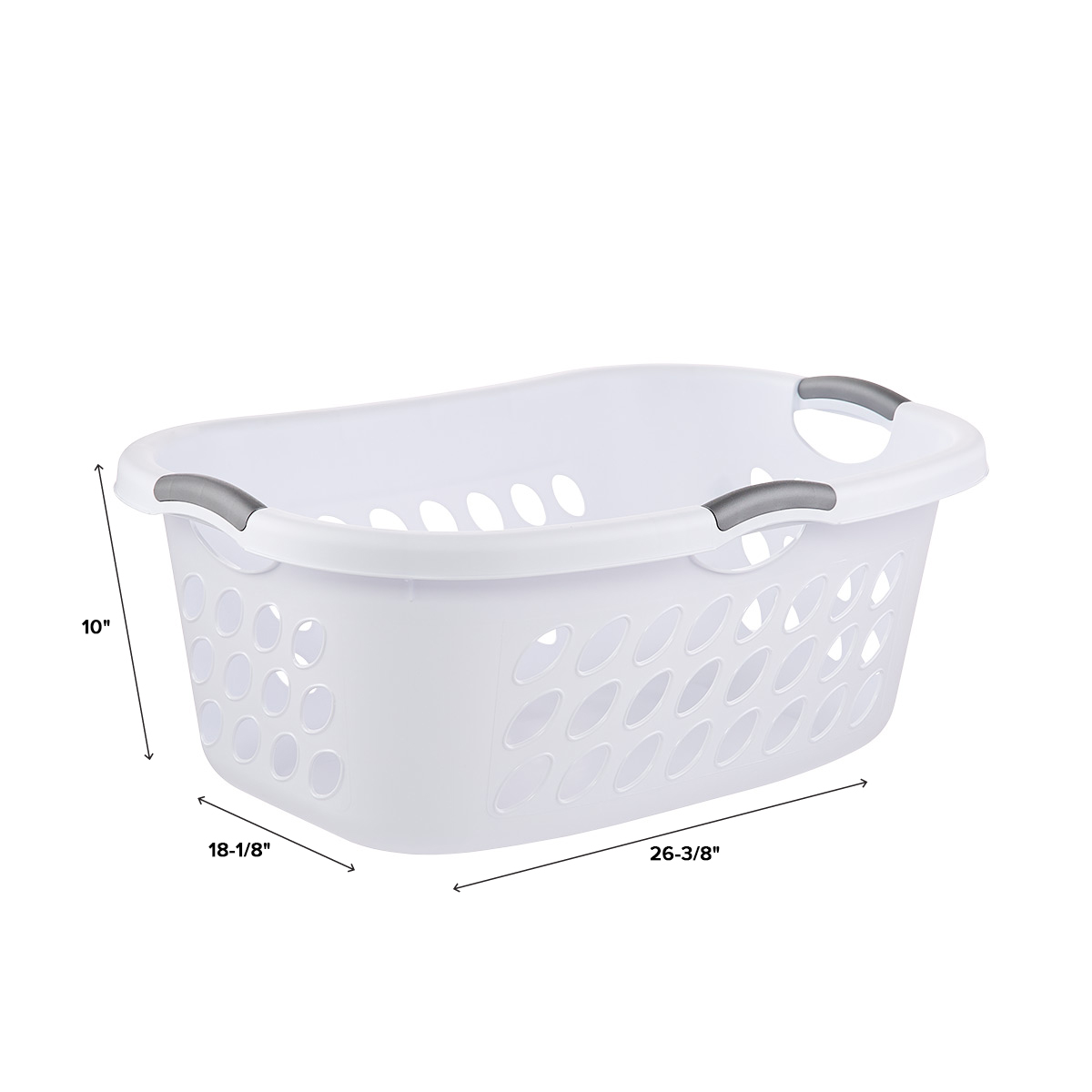 Sterilite Ultra HipHold Laundry Basket