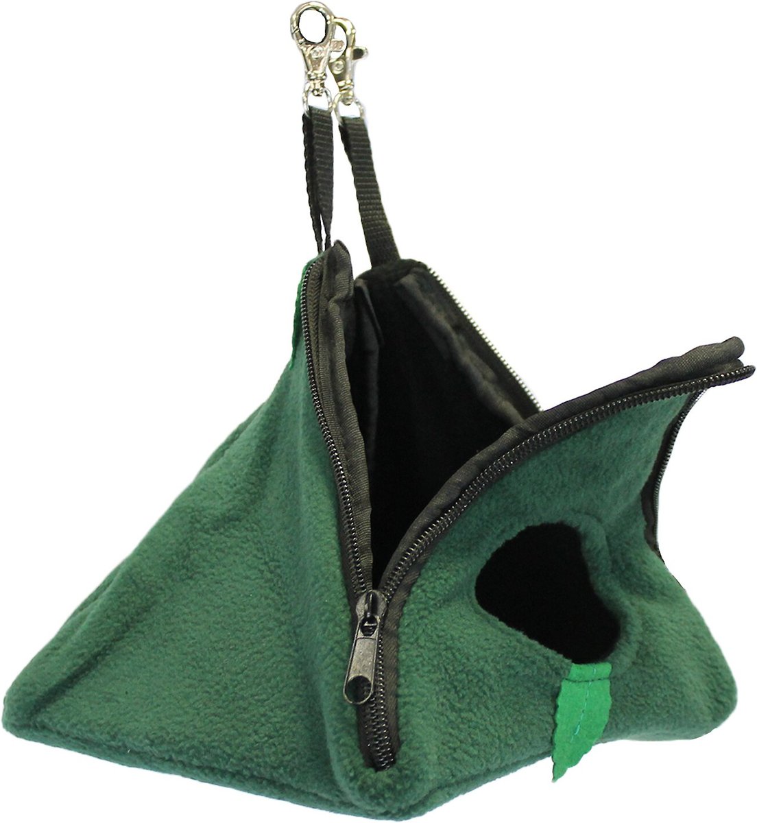 Exotic Nutrition Hangouts Pyramid Nest Small Animal Pouch