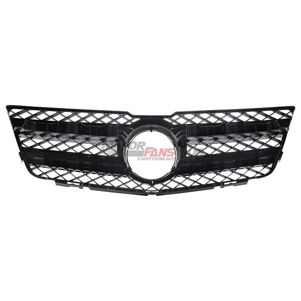 MotorFansClub Fit for Compatible with Mercedes Benz GLK/ X204 Front Hood Bumper Grille GLK350 2010 2011 2012 Grill