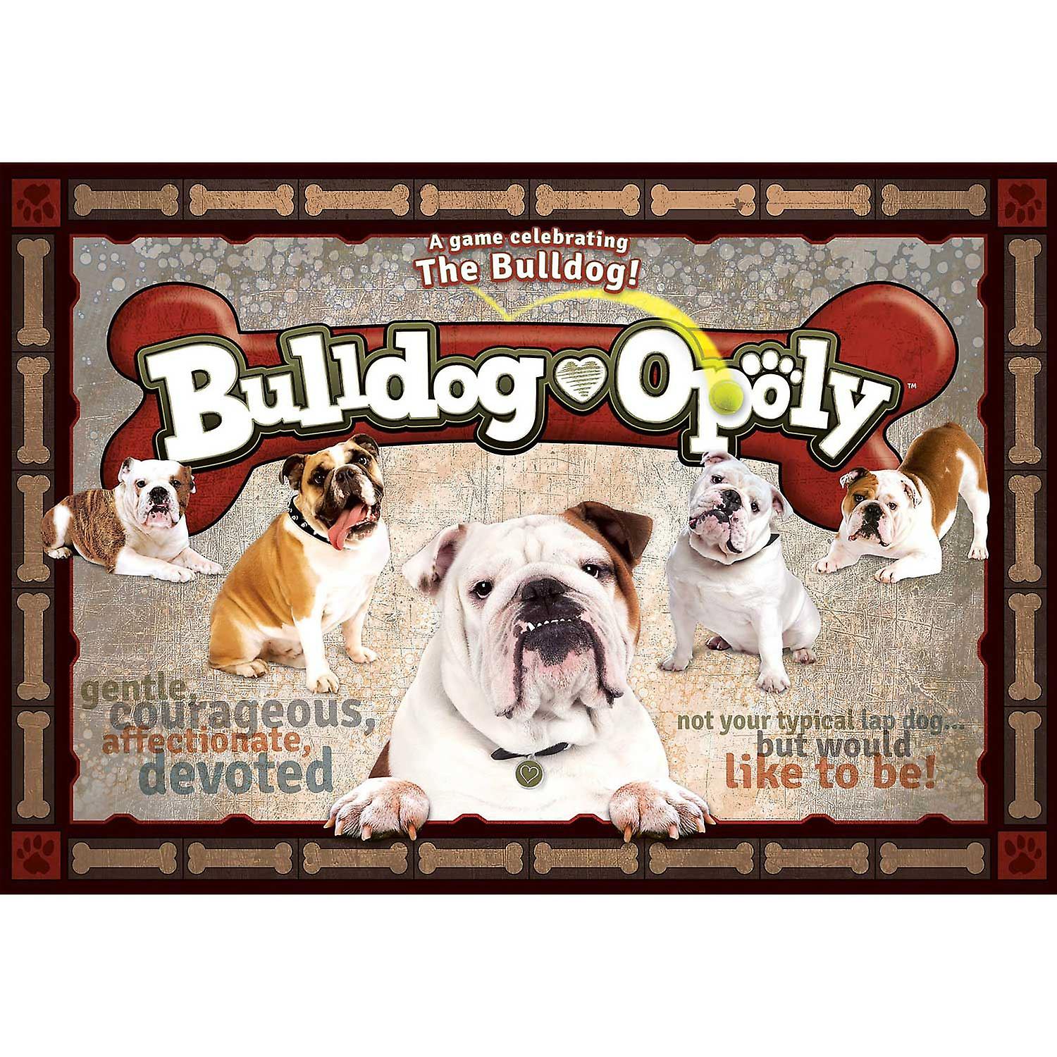 Bulldog-opoly Board Game