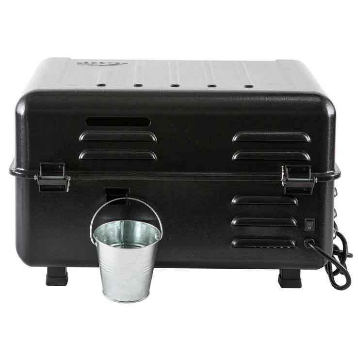 Traeger Ranger Pellet Grill  Black  Black