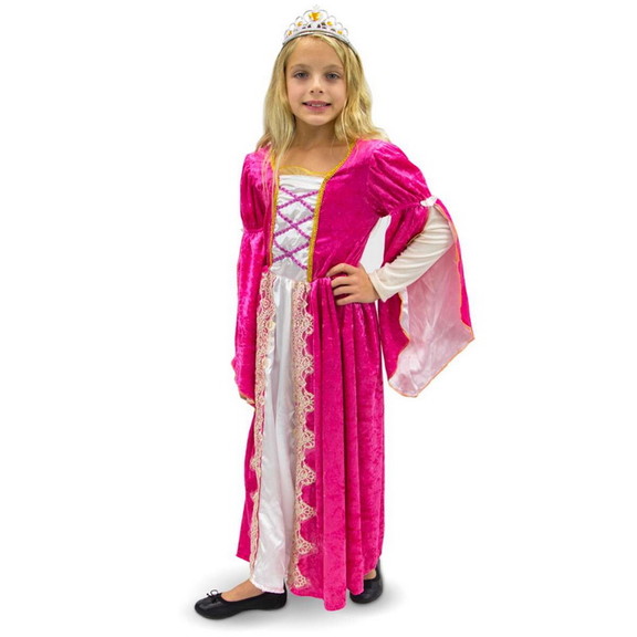 Brybelly MCOS 416 Children's Deluxe Princess Costu...