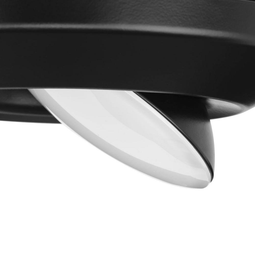 Progress Lighting Intrinsic Collection 7.25 in. Black Flush Mount LED Adjustable Eyeball Ceiling Fixture P810029-031-30