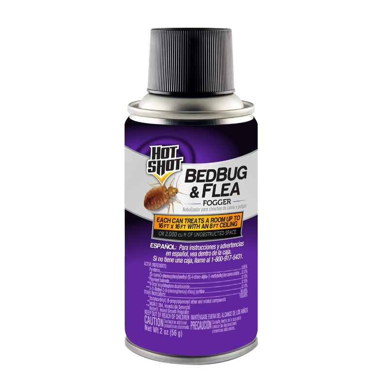 BEDBUG/FLEA FOGGER 2OZ