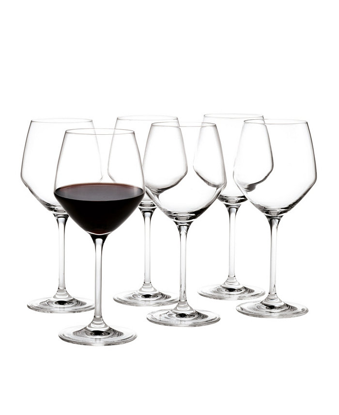 Rosendahl Holmegaard Perfection 14.6 oz Red Wine Glasses Set of 6