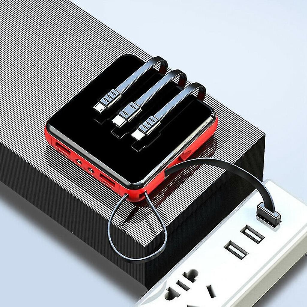 Mini External Battery 20000mah Mini Power Bank Lightweight Portable