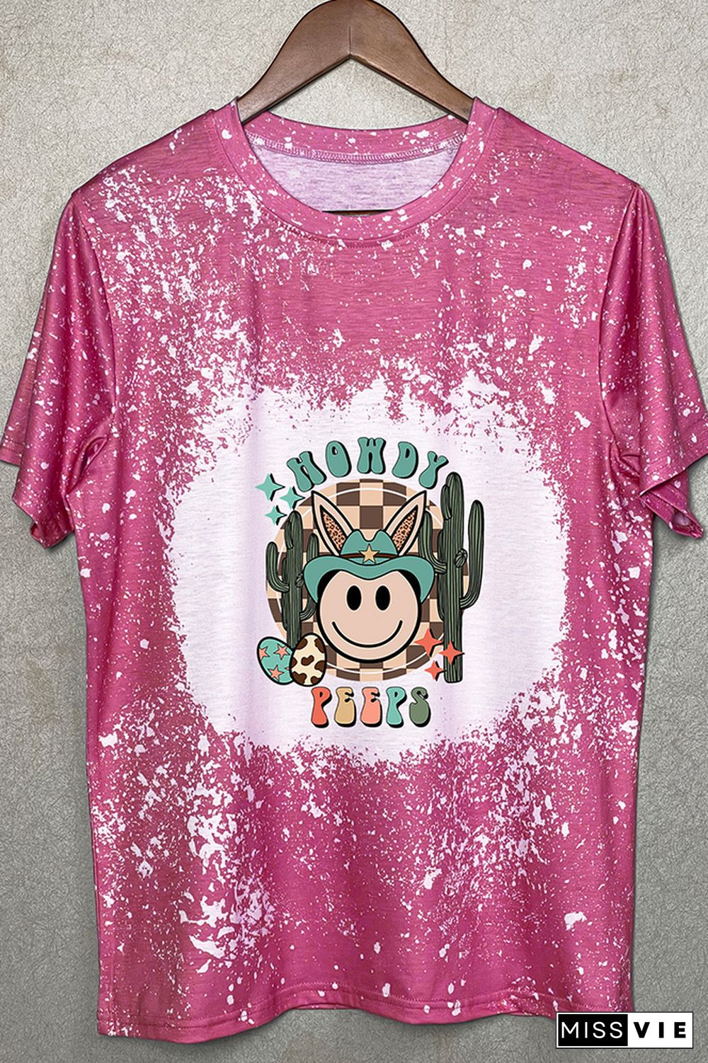 Easter Howdy Graphic Tee Wholesale