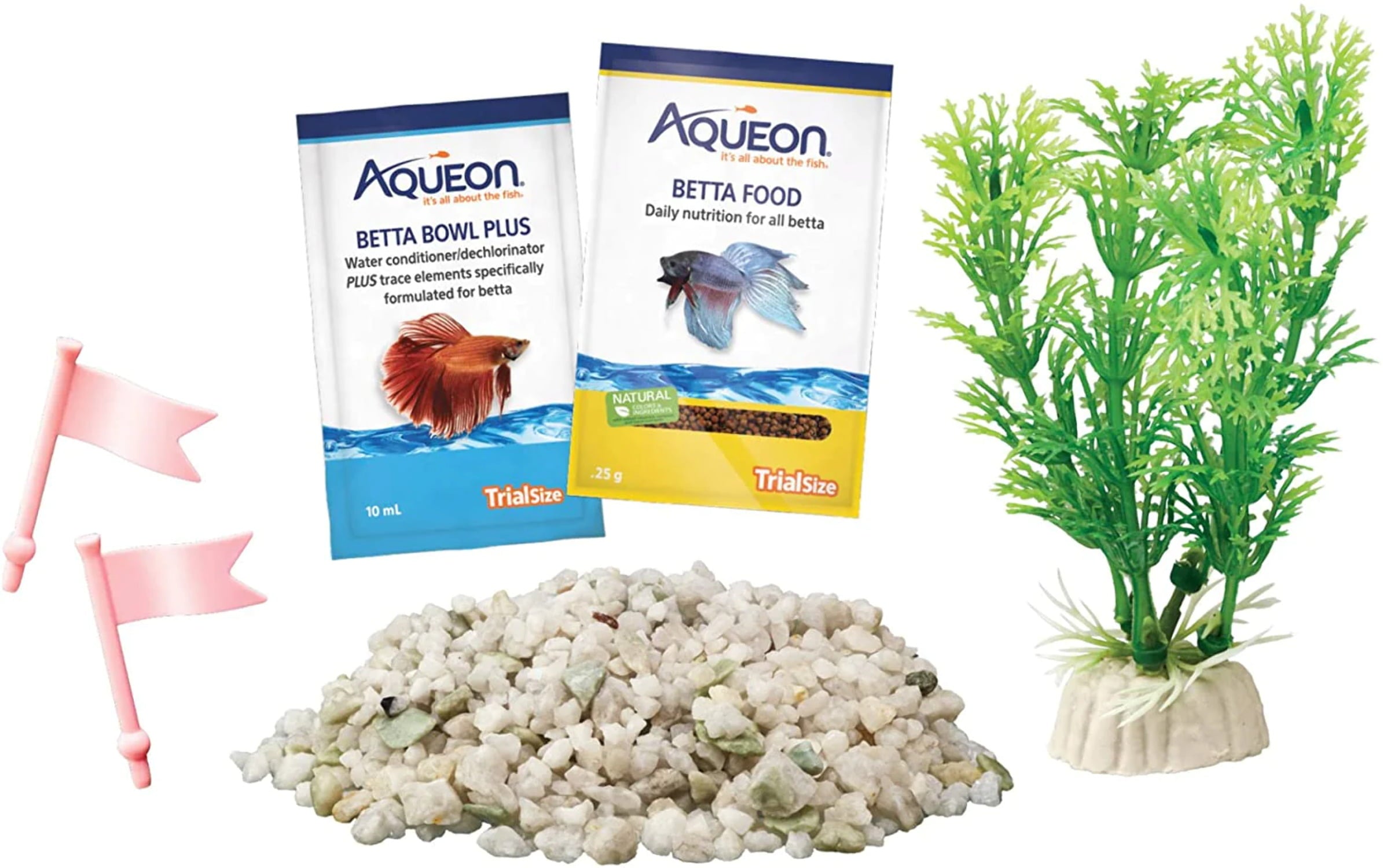 Aqueon 1 count Princess Castle Aquarium Kit for Betta