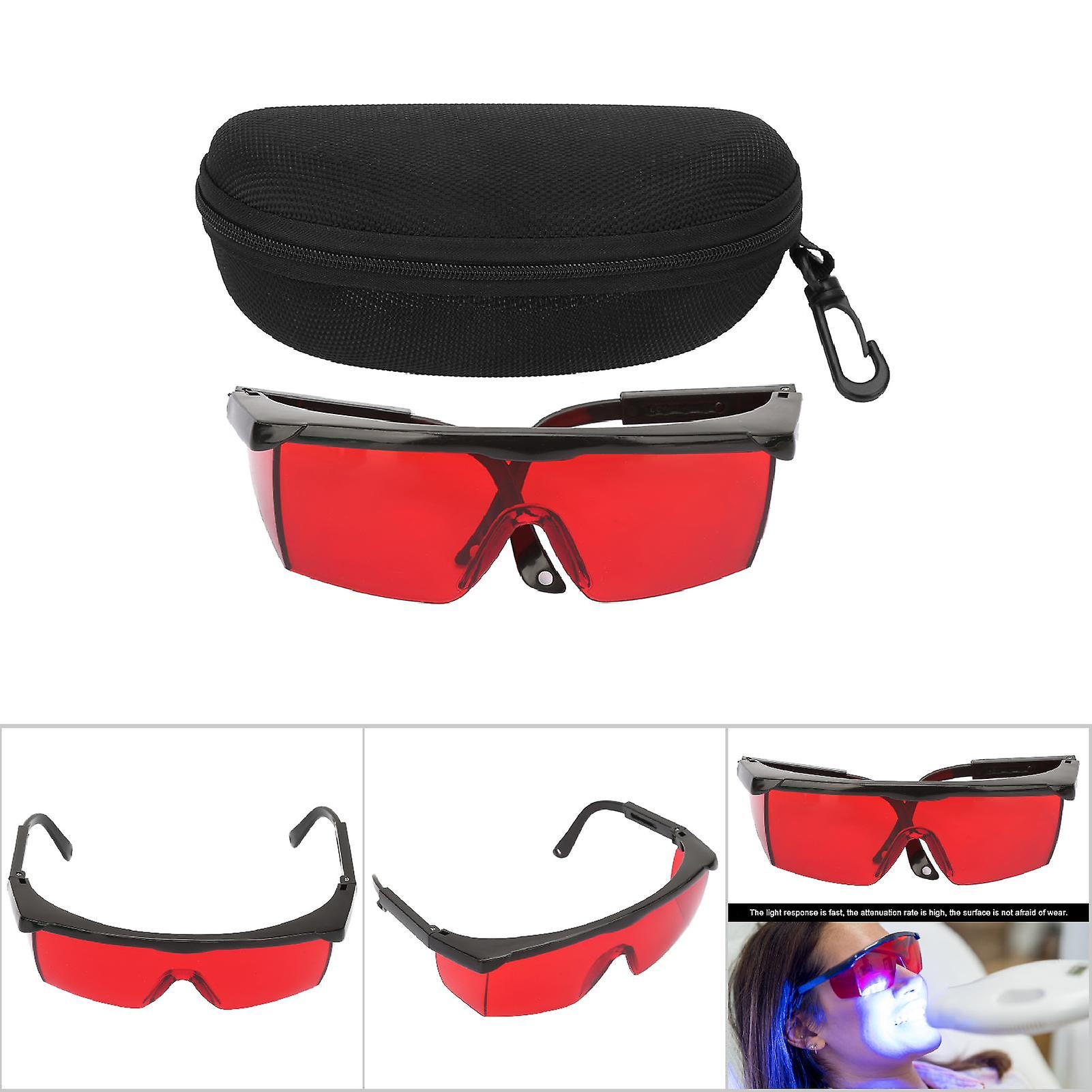 Portable Pc Eye Laser Protection Glasses Laser Safety Anti-laser Glasses(red)