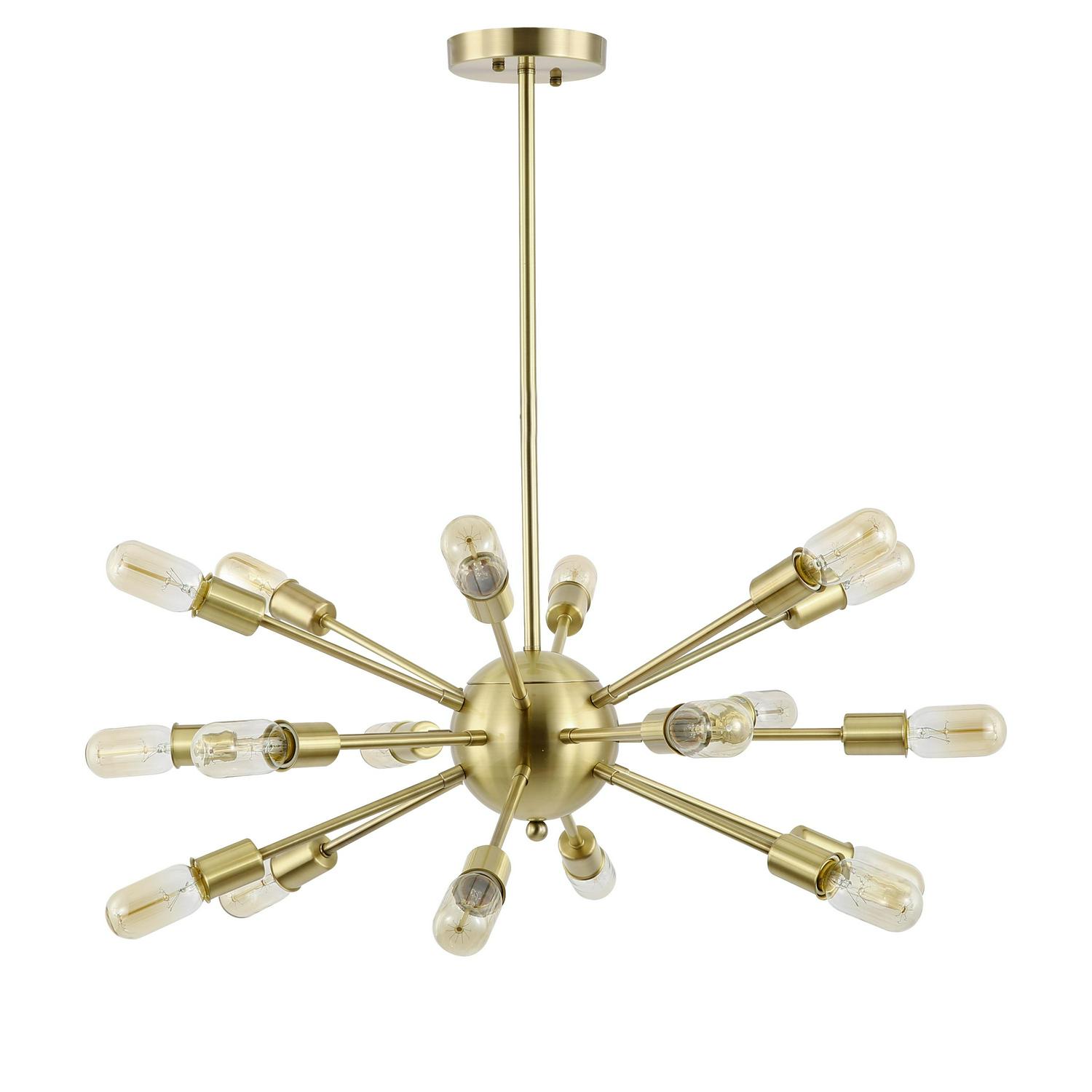 Light Society Sputnik Style Chandelier