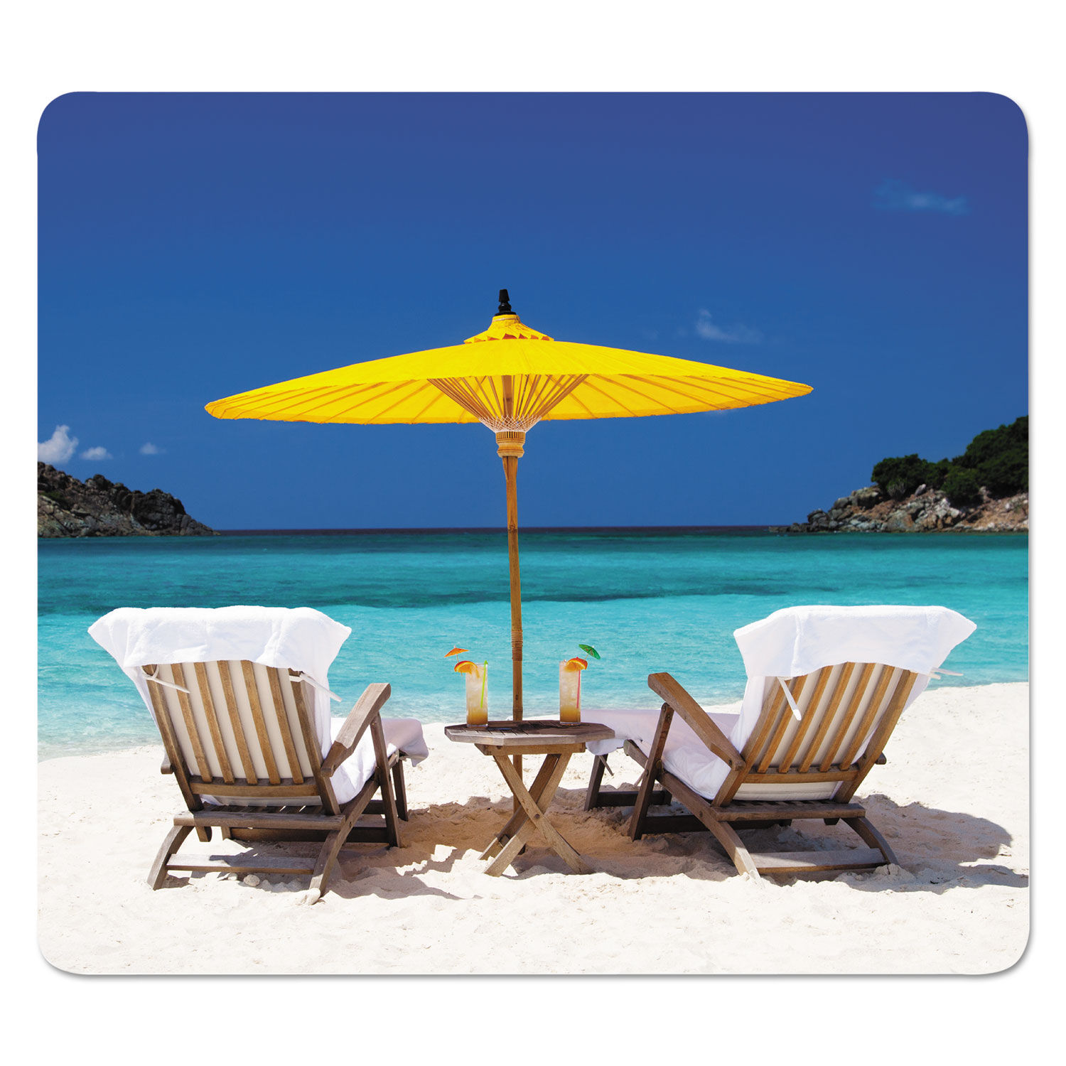 Recycled Mouse Pad by Fellowesandreg; FEL5916301