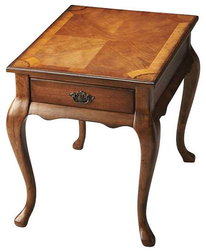 Butler Specialty Butler Grace Burl End Table