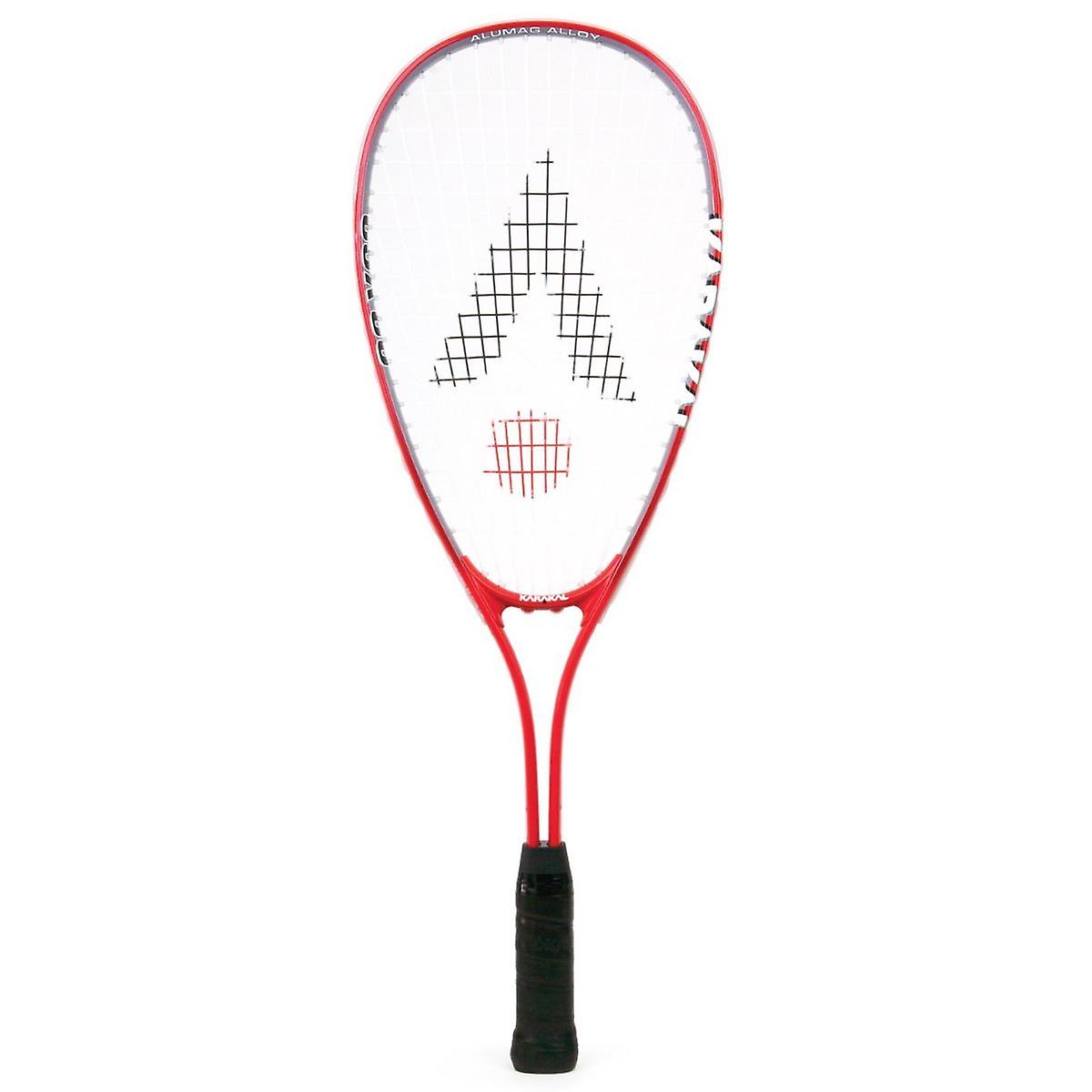 Karakal CSX 60 Junior Squash Racket 180g Weight Hi Tec 7050 Alloy Muscle Frame