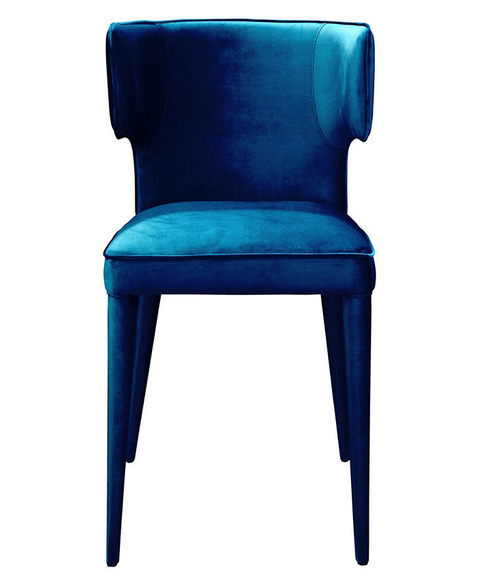 Moes Home Collection Jennaya Dining Chair Teal