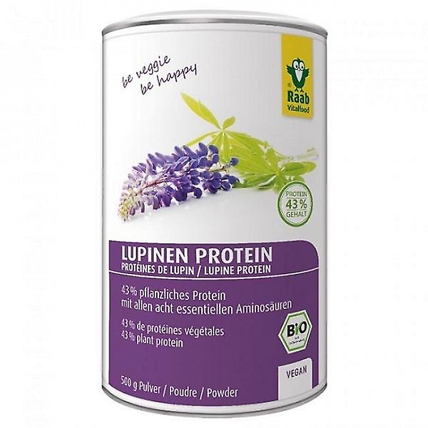 Raab Bio lupine protein powder 500g