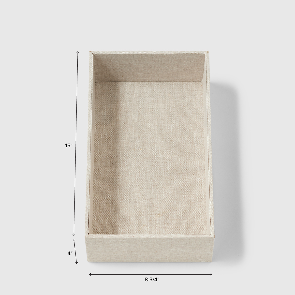 Marie Kondo Linen Hikidashi Drawer Organizers