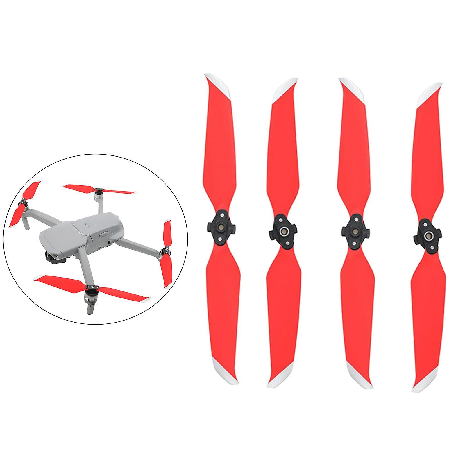 Low-noise Quick Release Propeller Props For Dji Mavic Air 2s Drone - 2 Pair