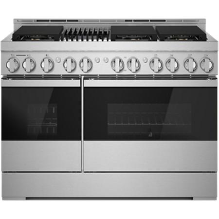 JennAir 48-inch Freestanding Gas Range JGRP648HM