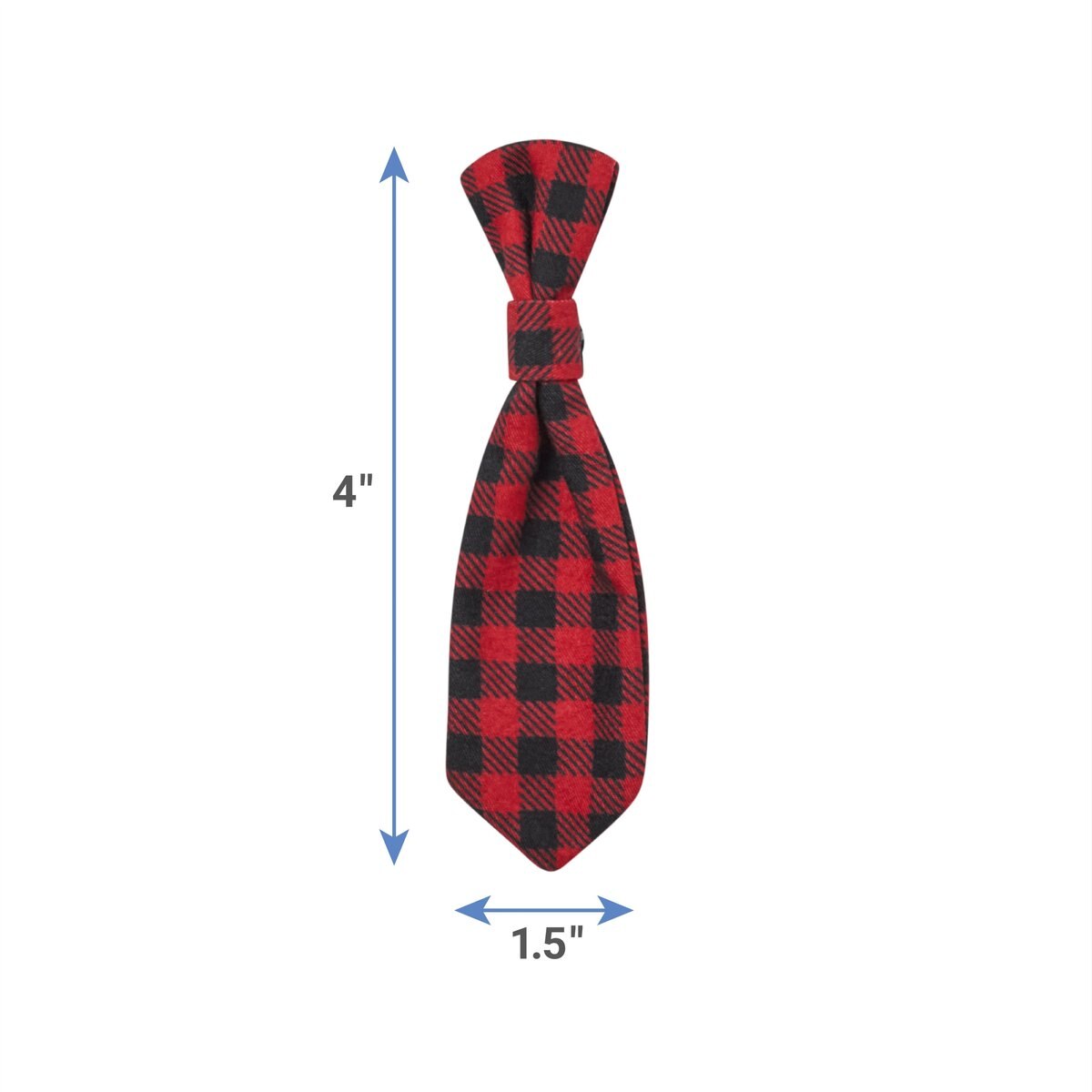 Frisco Holiday Dog and Cat Tie， Red