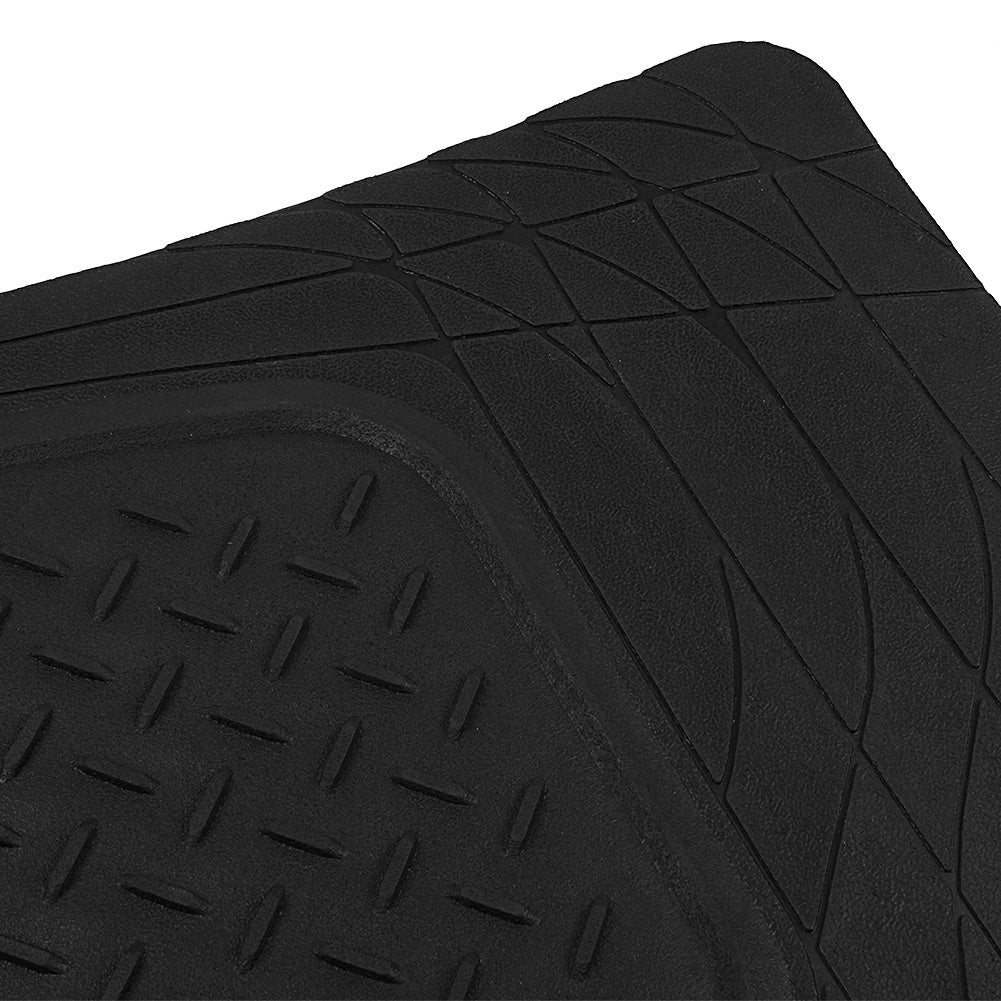 Universal Fit Trimmable Heavy Duty Rubber All Weather Liner Trunk Cargo Floor Mat