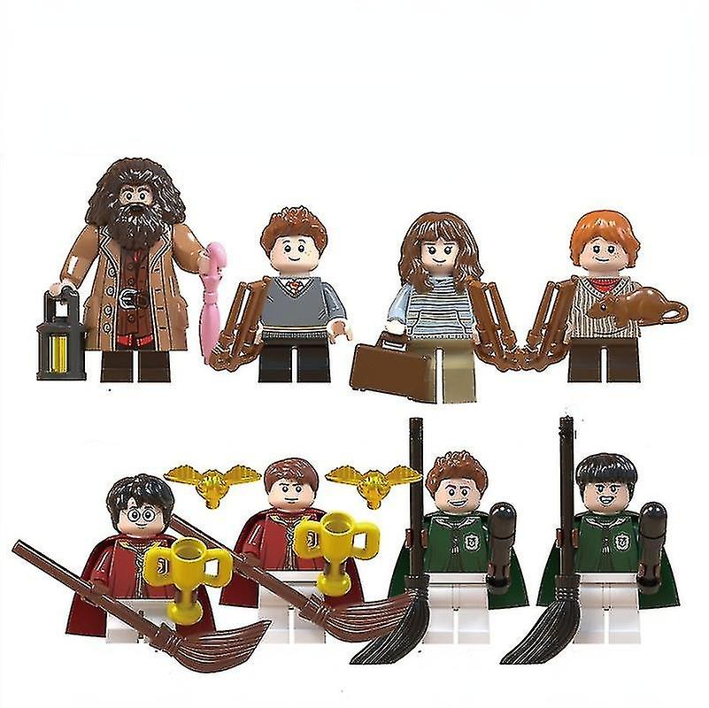 Harry Potter Series Ron Weasley Ruber Hager Assembled Toys