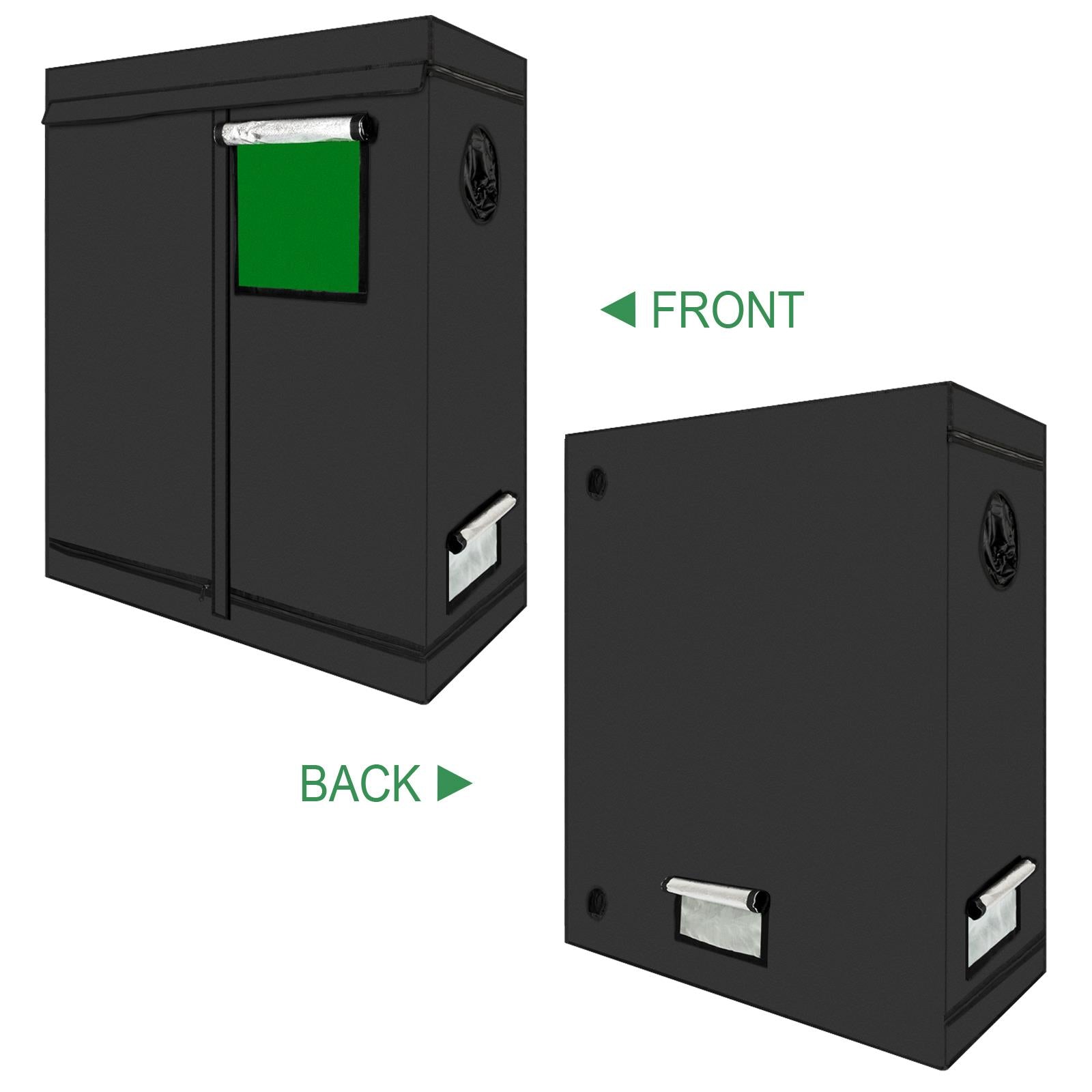 Zimtown Grow Tent， 48