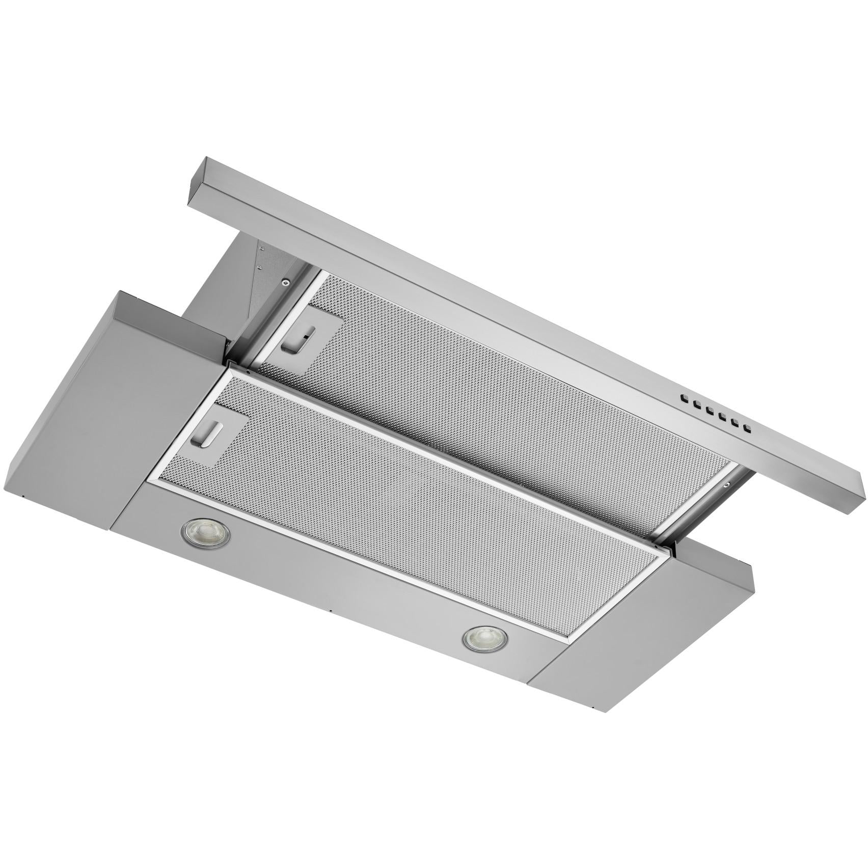 Broan 24-inch Slide-out Range Hood EBS1244SS