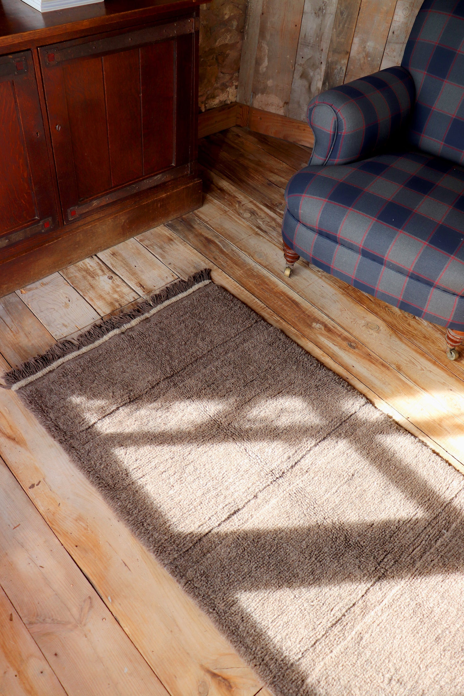 Sheep Brown Steppe Rug