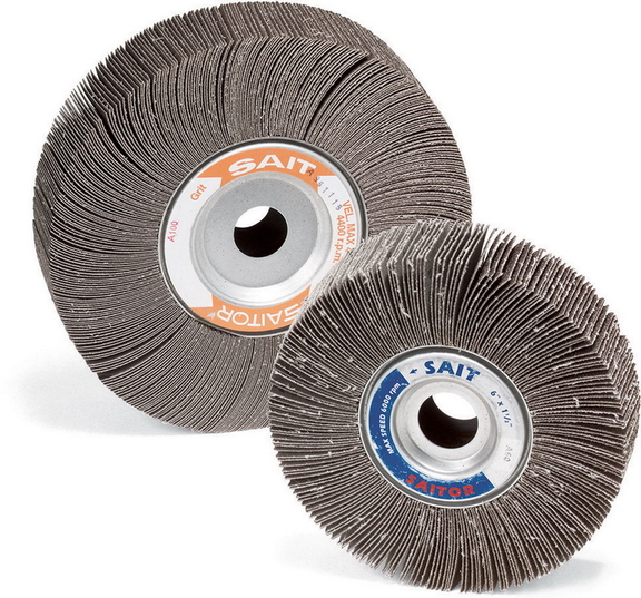 SAIT 72023 Aluminum Oxide 2A Metal  fw 6 x 1 1/2 x...