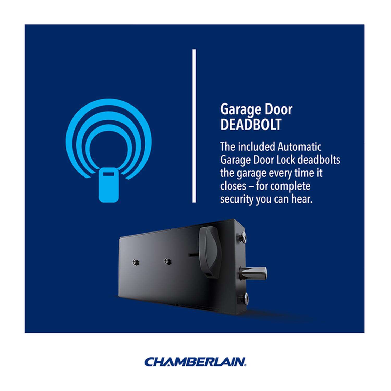 Chamberlain Smart Enabled N/A HP Direct Drive WiFi Compatible Smart Garage Door Opener