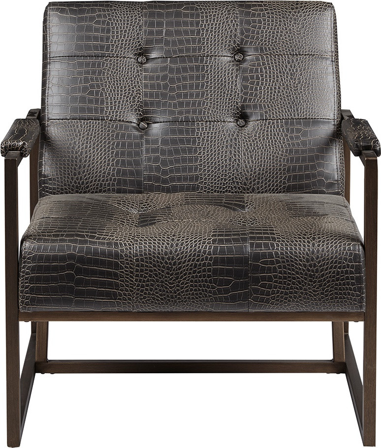 Waldorf Lounge Chair   Industrial   Armchairs And Accent Chairs   by HedgeApple  Houzz