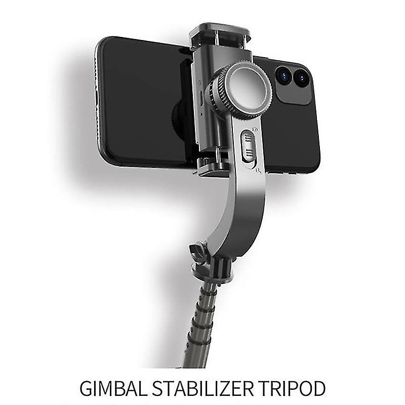 Professional Gimbal Stabilizer For Smartphone With Bluetooth Selfie Stick And Tripod Selfie Stick Portable All In One