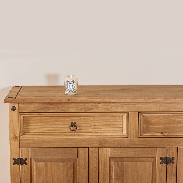 Wood Buffet Sideboard Corona Collection | Furniture Dash