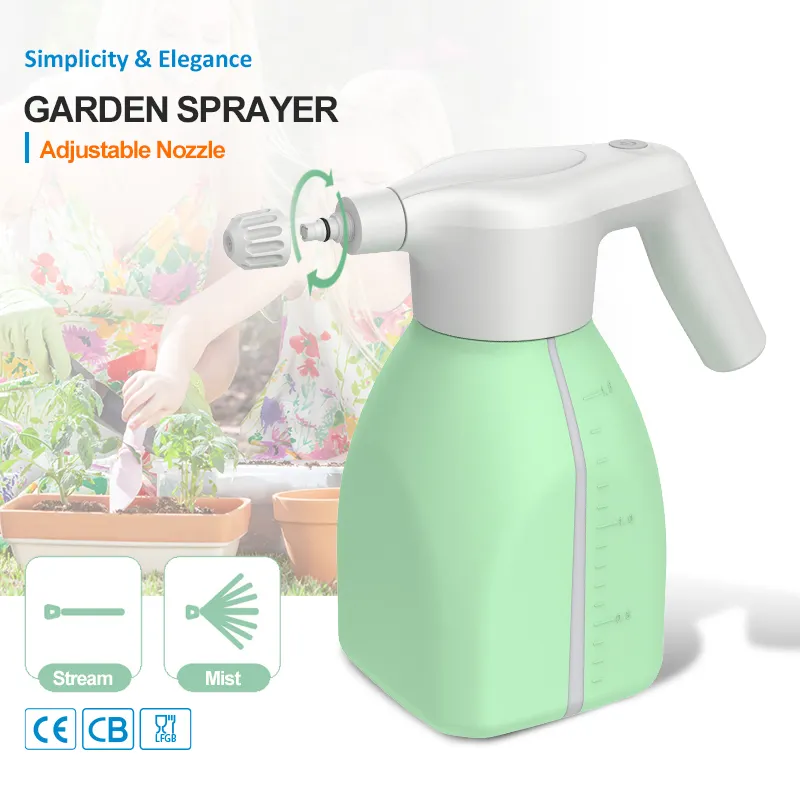 Automatic Portable Electric Garden Water Sprayer