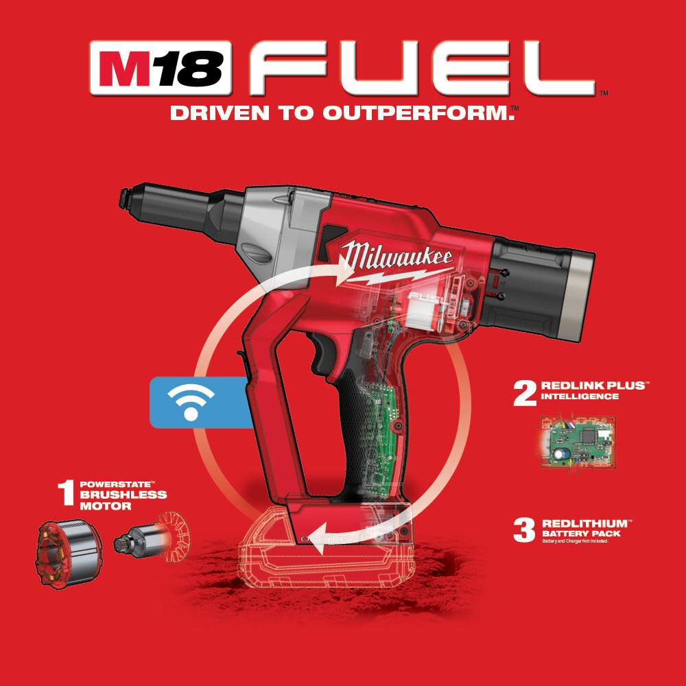 Milwaukee M18 FUEL 1/4