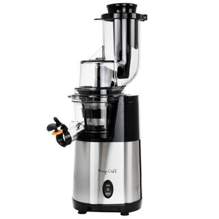 MegaChef Pro Stainless Steel Slow Juicer 985117796M