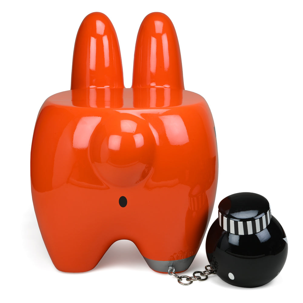 Art Giant Buddies 4 Lyfe Smorkin' Labbit Stool by Frank Kozik