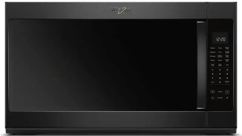 Whirlpool Over the Range Microwave - 2.1 cu. ft. Black