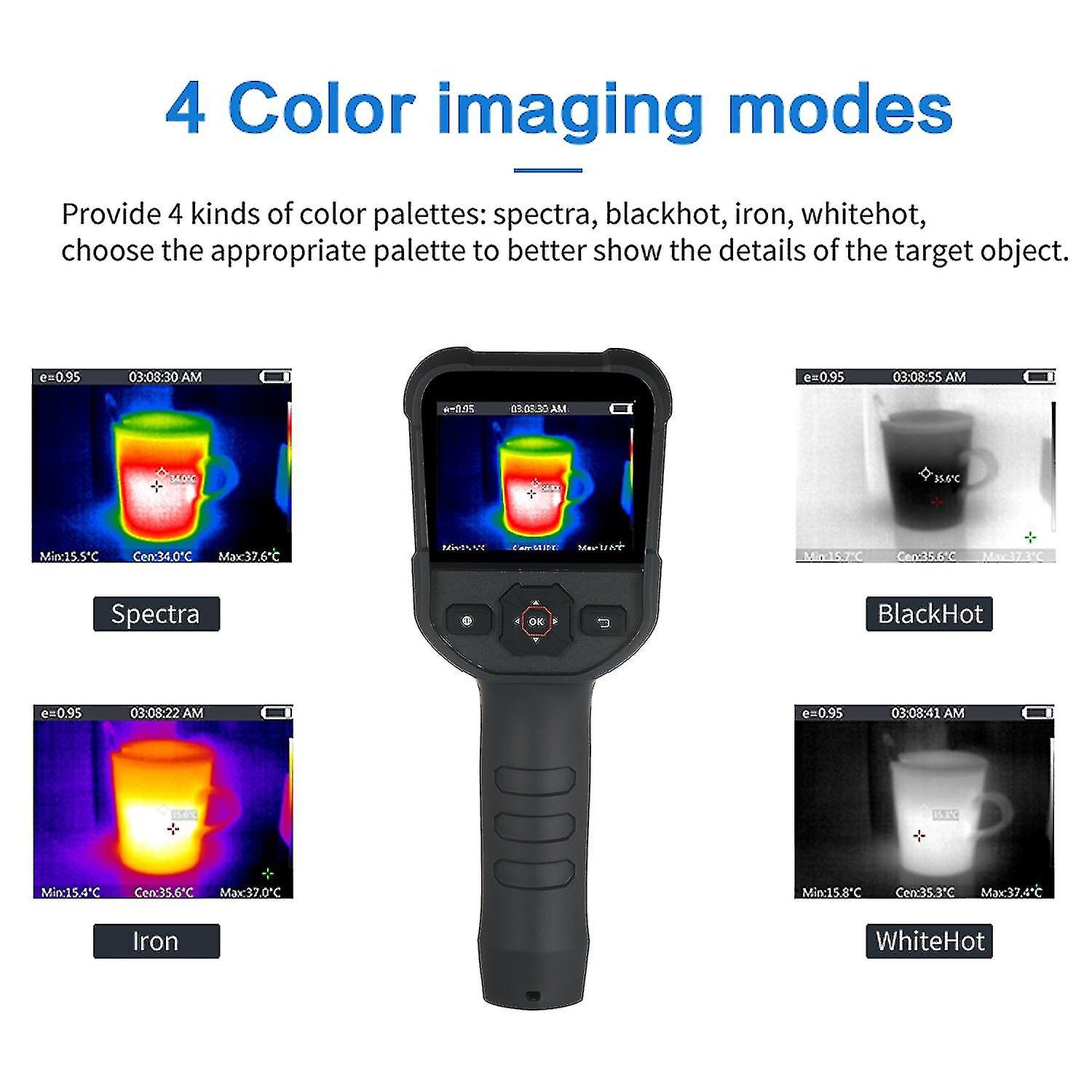 Thermal Imager Infrared Thermal Imaging Camera Handheld Industrial Infrared Camera Thermographic Camera -20~330(-4~626)