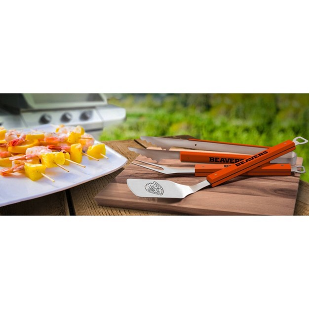 Ncaa Oregon State Beavers Spirit Series Bbq Set 3pc