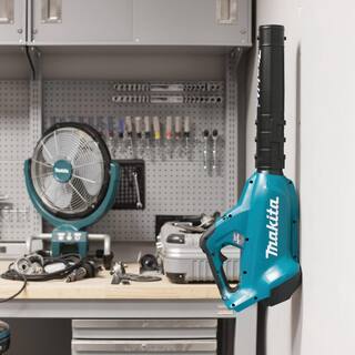 Makita 120 MPH 473 CFM 18-Volt X2 (36-Volt) LXT Lithium-Ion Cordless Brushless Leaf Blower with Bonus Flat End Nozzle XBU02Z-197889-6